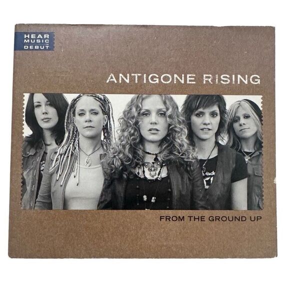 Antigone Rising From The Ground Up CD Digipak 2005 HEAR MUSIC LAVA - Picture 1 of 4